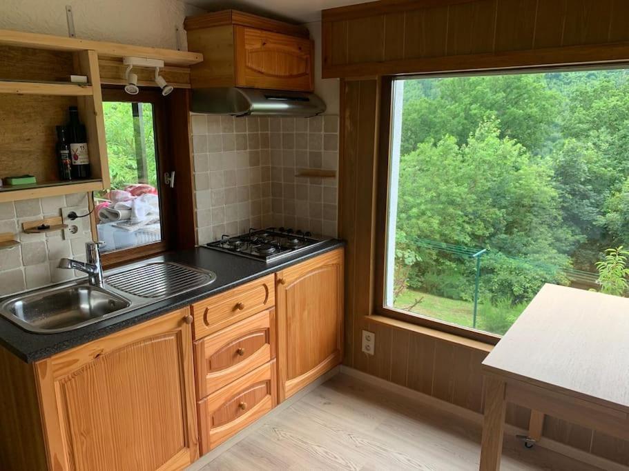 Chalet Herisson La-Roche-en-Ardenne Extérieur photo