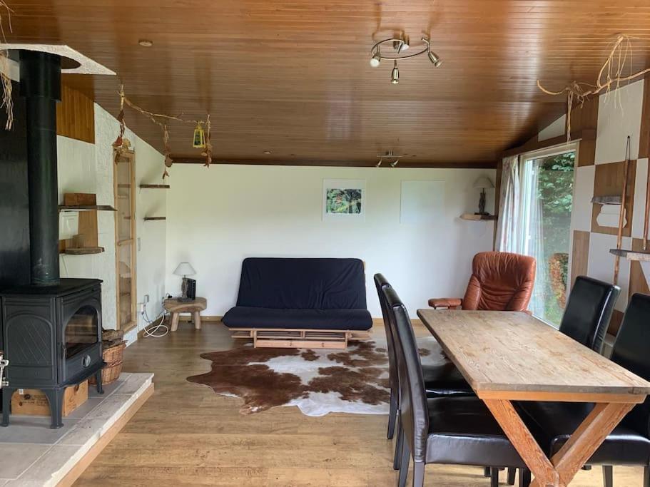 Chalet Herisson La-Roche-en-Ardenne Extérieur photo